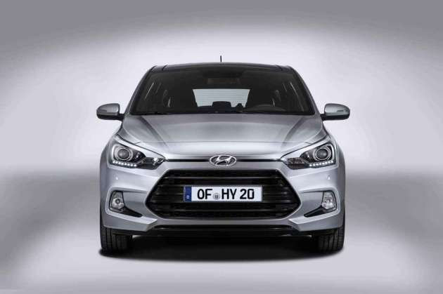 Hyundai i20 Cenevre Otomobil Fuarı'nda - Resim: 1