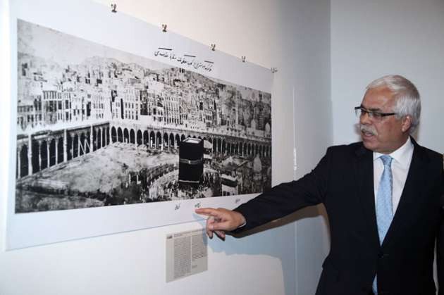 Kabe'nin 100 yıllık fotoğrafları - Resim: 1