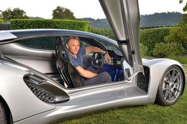 Bu otomobil  yazıcıdan çıktı! - Resim: 2