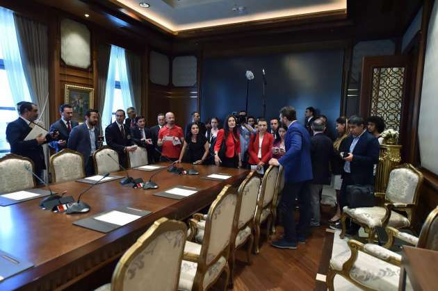 Cumhurbaşkanlığı Sarayı fotoğrafları - Resim: 4