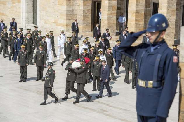 Yüksek Askeri Şura toplandı! Özel görüntüler - Resim: 3