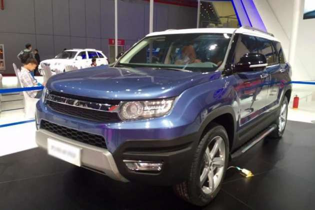 Çin'in çakma otomobilleri şaşırtıyor - Resim: 2