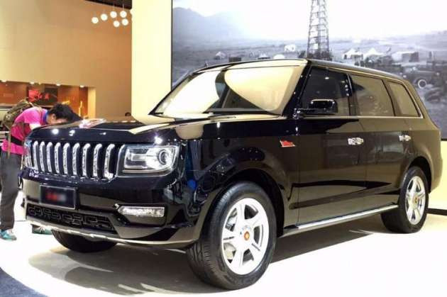 Çin'in çakma otomobilleri şaşırtıyor - Resim: 4