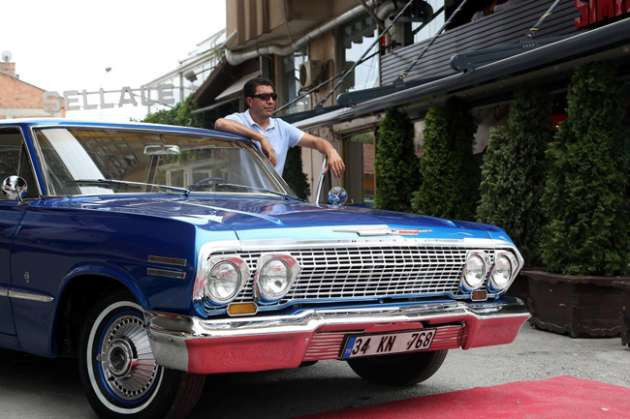 Samanlıktan 100 bin dolarlık otomobil çıktı - Resim: 3