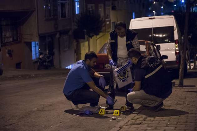 Esenler'de polise ateş açıldı - Resim: 4