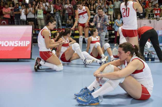 Milli Voleybolcularımız yıkıldı! - Resim: 1