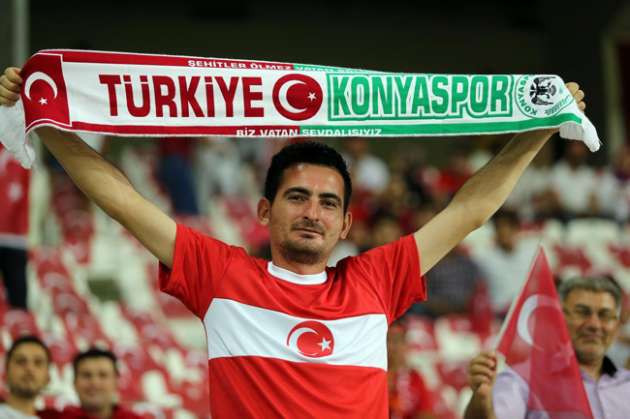 Her yer kırmızı beyaz! - Resim: 4