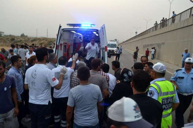 Hatay'da korkunç kaza! - Resim: 1