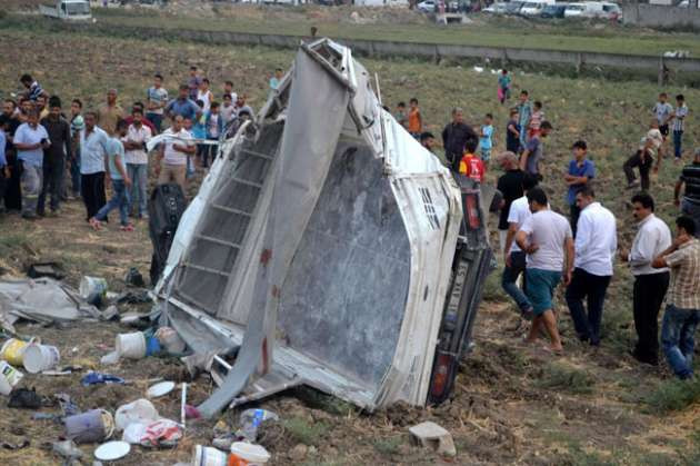 Hatay'da korkunç kaza! - Resim: 2