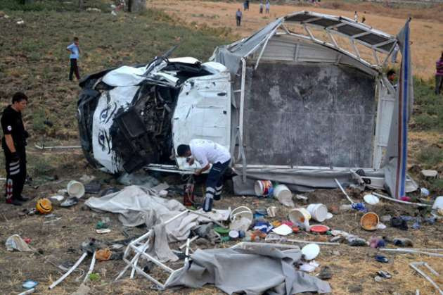 Hatay'da korkunç kaza! - Resim: 3
