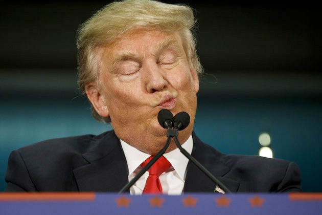 Bu 'başkan' normal değil Donald Trump'ın arızalı halleri!  - Resim: 2