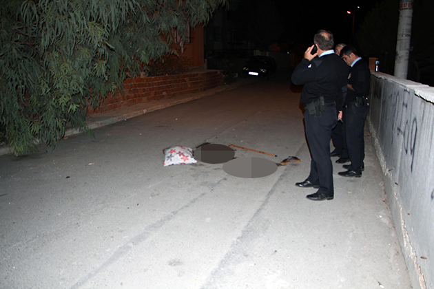 Helva dağıtırken dolmuşun altında kaldı! - Resim: 3