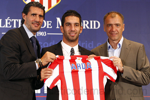 Arda Turan için imza töreni yapıldı - Resim: 1