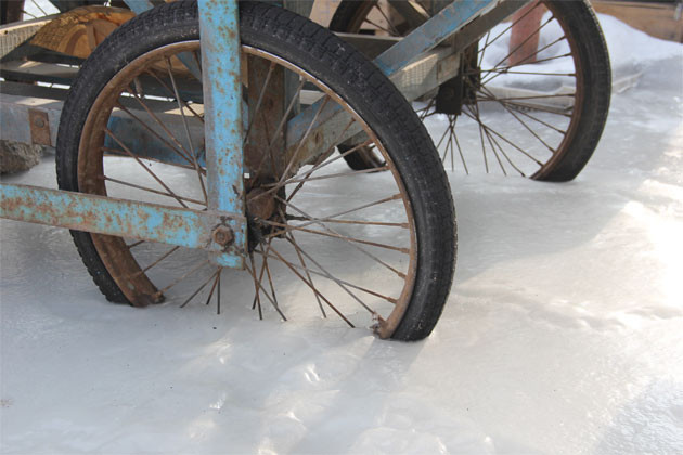 Sibirya değil burası Erzurum - Resim: 2