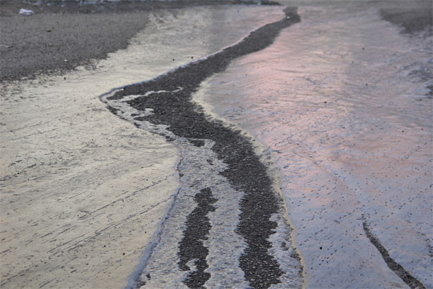 Sibirya değil burası Erzurum - Resim: 4