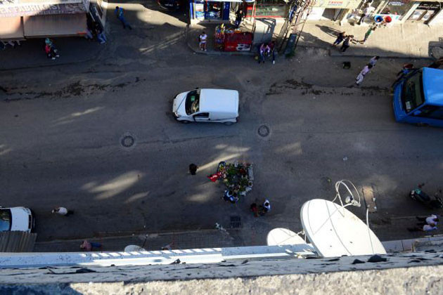 Ahmet Atakan´ın düştüğü bina - Resim: 4