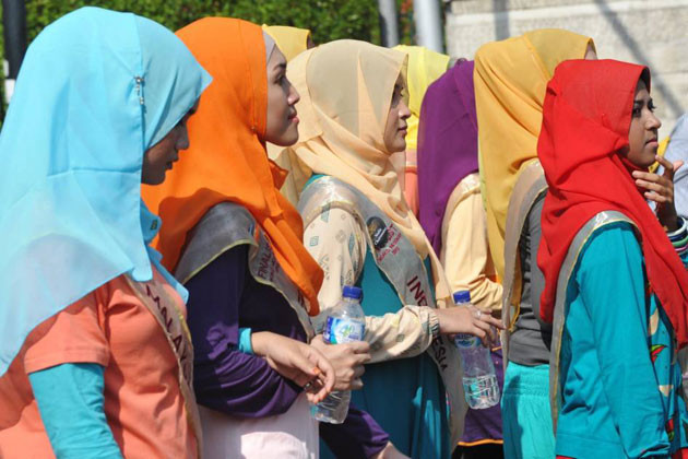 Miss Müslüman güzellik yarışması - Resim: 4