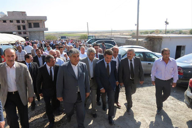 Sarıgül'den Ahmet Türk'e taziye - Resim: 1