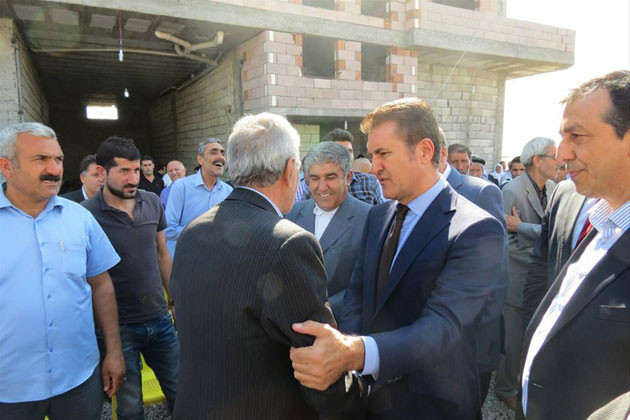 Sarıgül'den Ahmet Türk'e taziye - Resim: 2