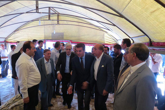 Sarıgül'den Ahmet Türk'e taziye - Resim: 3