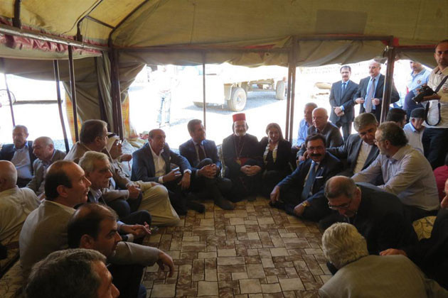 Sarıgül'den Ahmet Türk'e taziye - Resim: 4