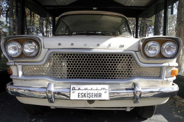 İlk yerli otomobile yoğun ilgi - Resim: 1