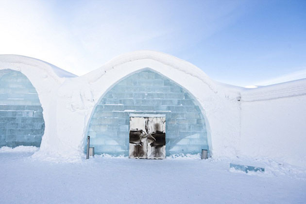 Dünya'nın en pahalı oteli İsveç Buz Otel - Resim: 4