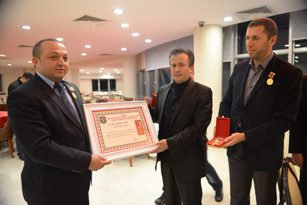 Şehit ve Gazi Ailelerine Vefa Yemeği - Resim: 1