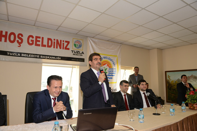 Çevre ve Şehircilik Bakanı İdris Güllüce'den Tuzla Belediyesi'ne Ziyaret - Resim: 2