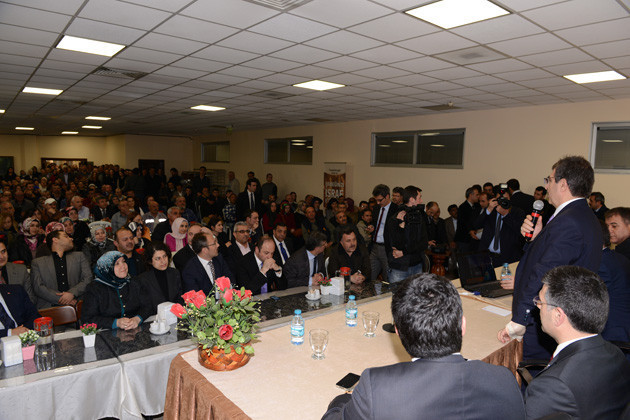 Çevre ve Şehircilik Bakanı İdris Güllüce'den Tuzla Belediyesi'ne Ziyaret - Resim: 4