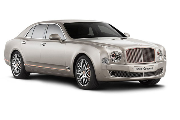 Bentley'den hibrit motorlu yeni Mulsanne! - Resim: 1