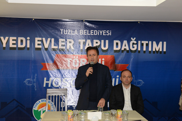 Tuzla'da 5 Yılda 30 Bin Ruhsat, 9 Bin 950 Tapu Verildi - Resim: 1