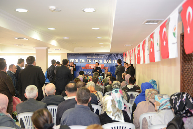 Tuzla'da 5 Yılda 30 Bin Ruhsat, 9 Bin 950 Tapu Verildi - Resim: 2