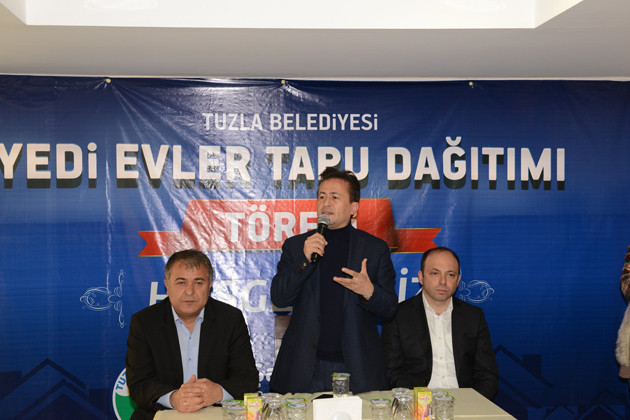 Tuzla'da 5 Yılda 30 Bin Ruhsat, 9 Bin 950 Tapu Verildi - Resim: 3