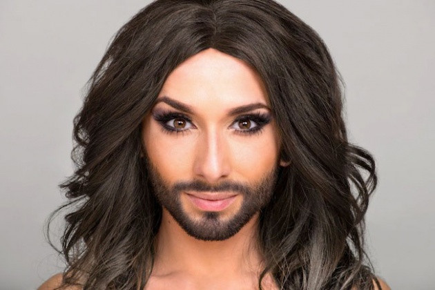 Conchita Wurst Eurovision'da finale kaldı - Resim: 1