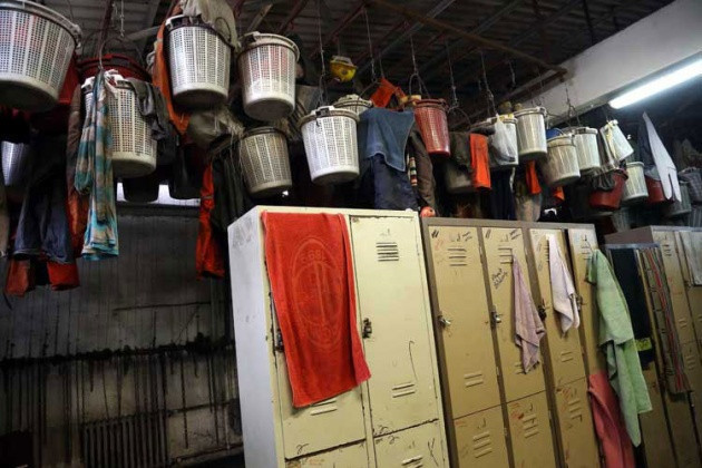 Madencilerin soyunma odaları boş kaldı - Resim: 1