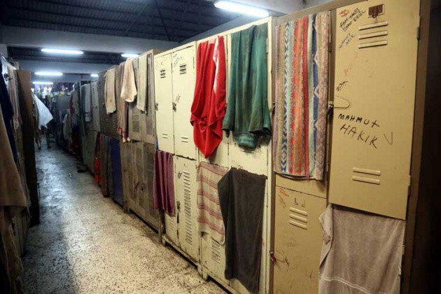 Madencilerin soyunma odaları boş kaldı - Resim: 2