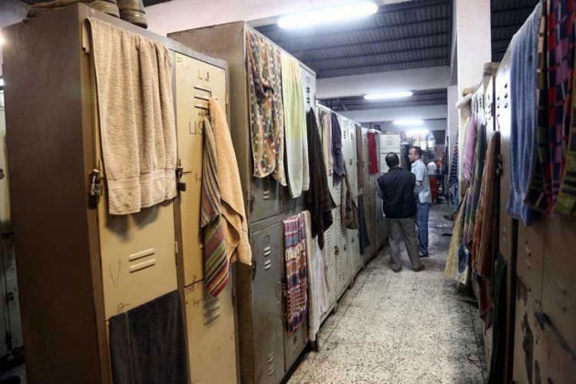 Madencilerin soyunma odaları boş kaldı - Resim: 3