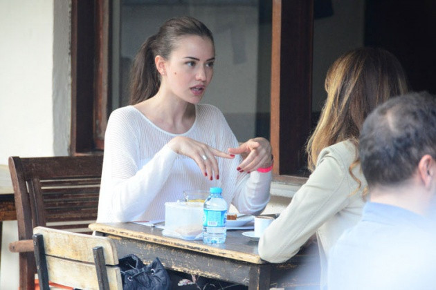 Fahriye Evcen esti gürledi - Resim: 4