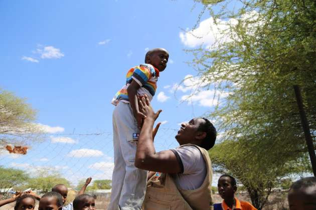 Kenya'da 10 bin kişiye kurban eti dağıtıldı - Resim: 2