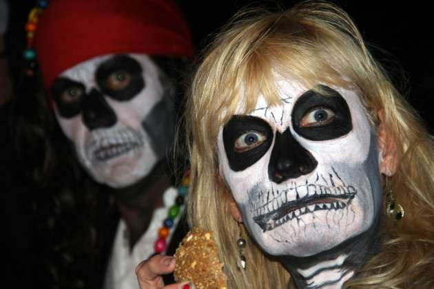 Fethiye'de Cadılar Bayramı kutlandı - Resim: 1