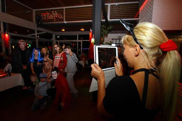 Fethiye'de Cadılar Bayramı kutlandı - Resim: 3