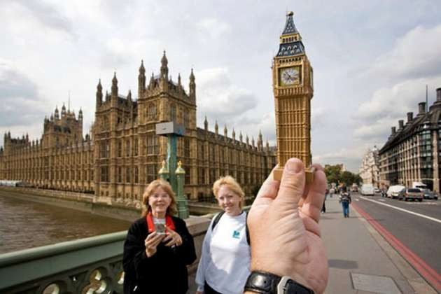 Bu fotoğraflarda hile montaj yok! - Resim: 4