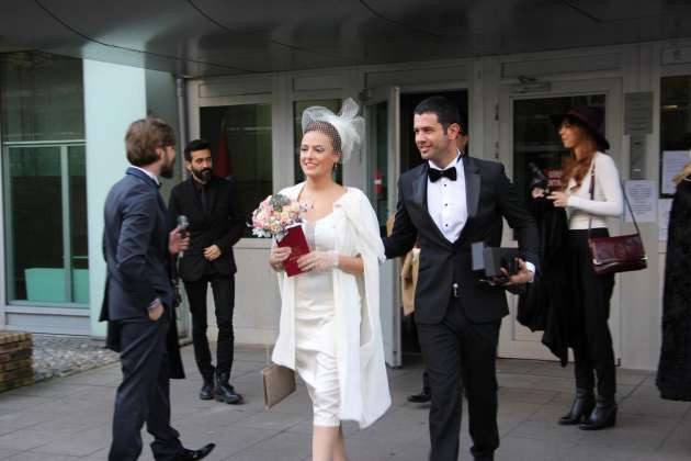 Keremcem Paris'te evlendi! - Resim: 1