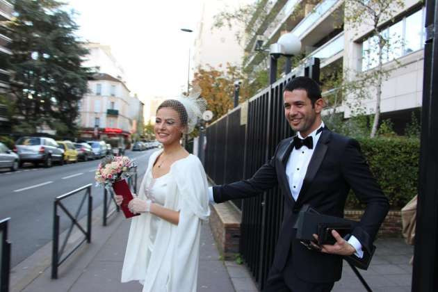 Keremcem Paris'te evlendi! - Resim: 2
