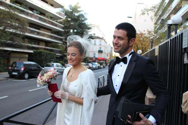 Keremcem Paris'te evlendi! - Resim: 3