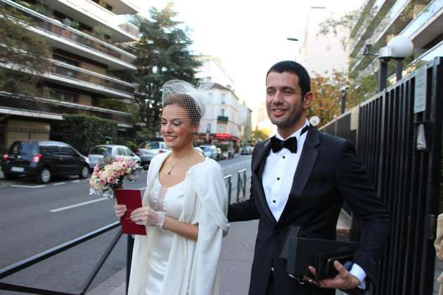 Keremcem Paris'te evlendi! - Resim: 4
