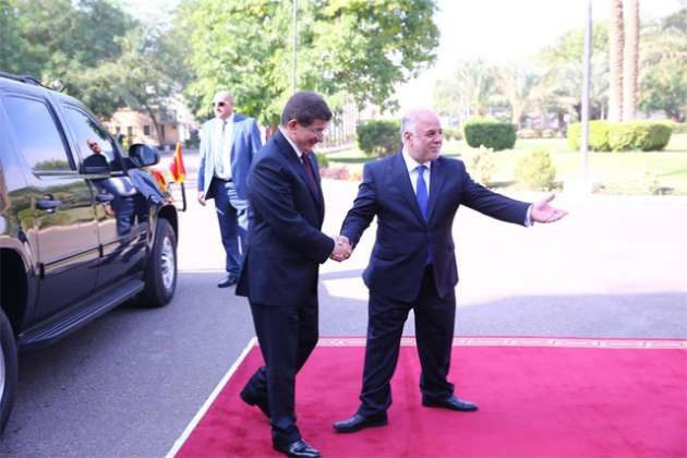 Başbakan Ahmet Davutoğlu Bağdat'ta - Resim: 1