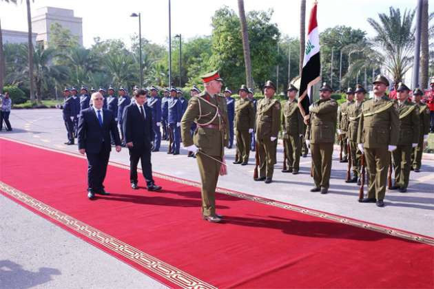 Başbakan Ahmet Davutoğlu Bağdat'ta - Resim: 3