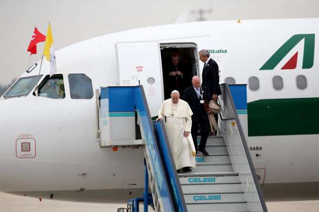 Papa İstanbul'da! Ziyaretlere başladı... - Resim: 2